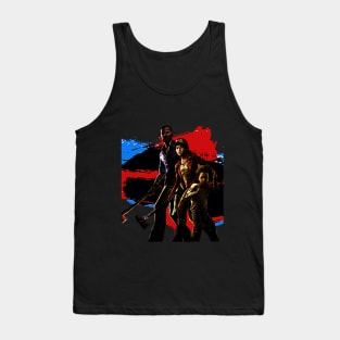 The Walking Dead Game Design Tank Top